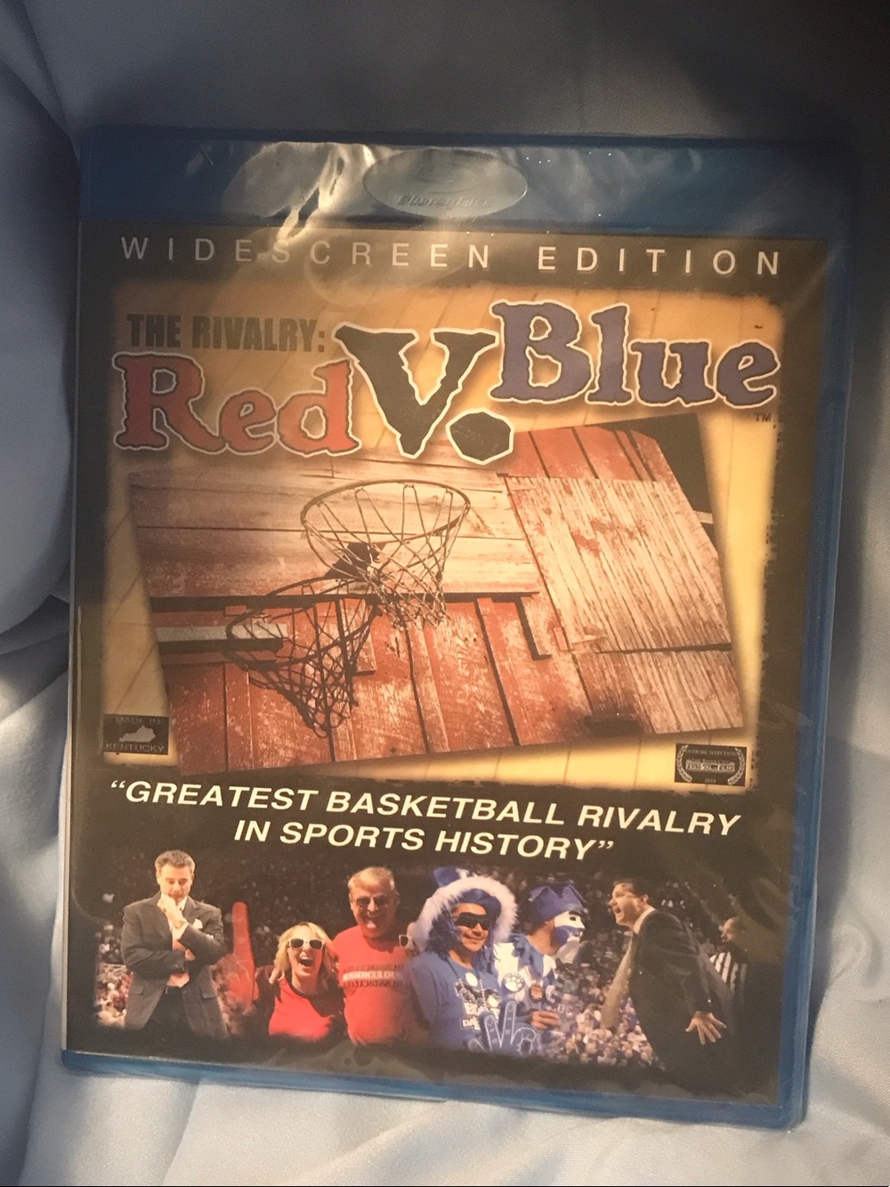 Red V. Blue Widescreen Edition Blu-ray - Red & Blue